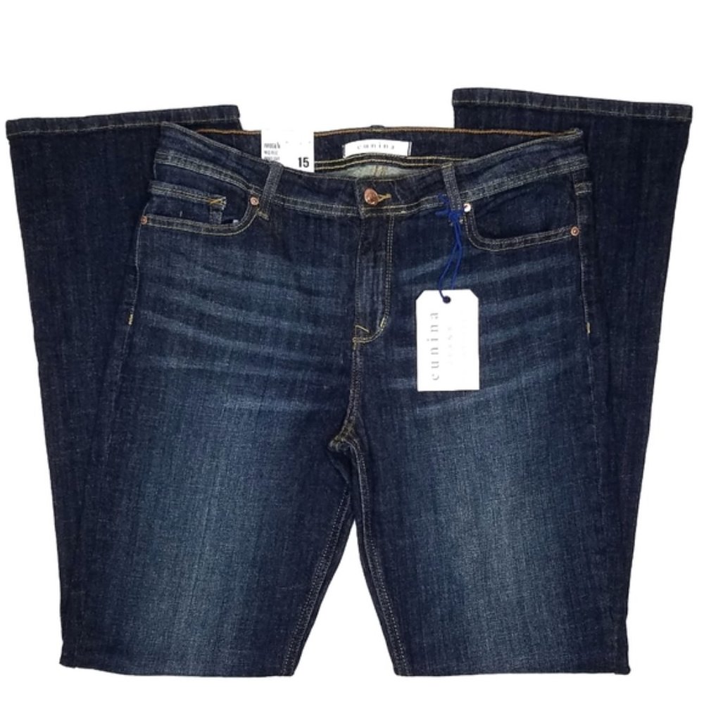 Francesca's Collections Eunina Imogen Bootcut Jean